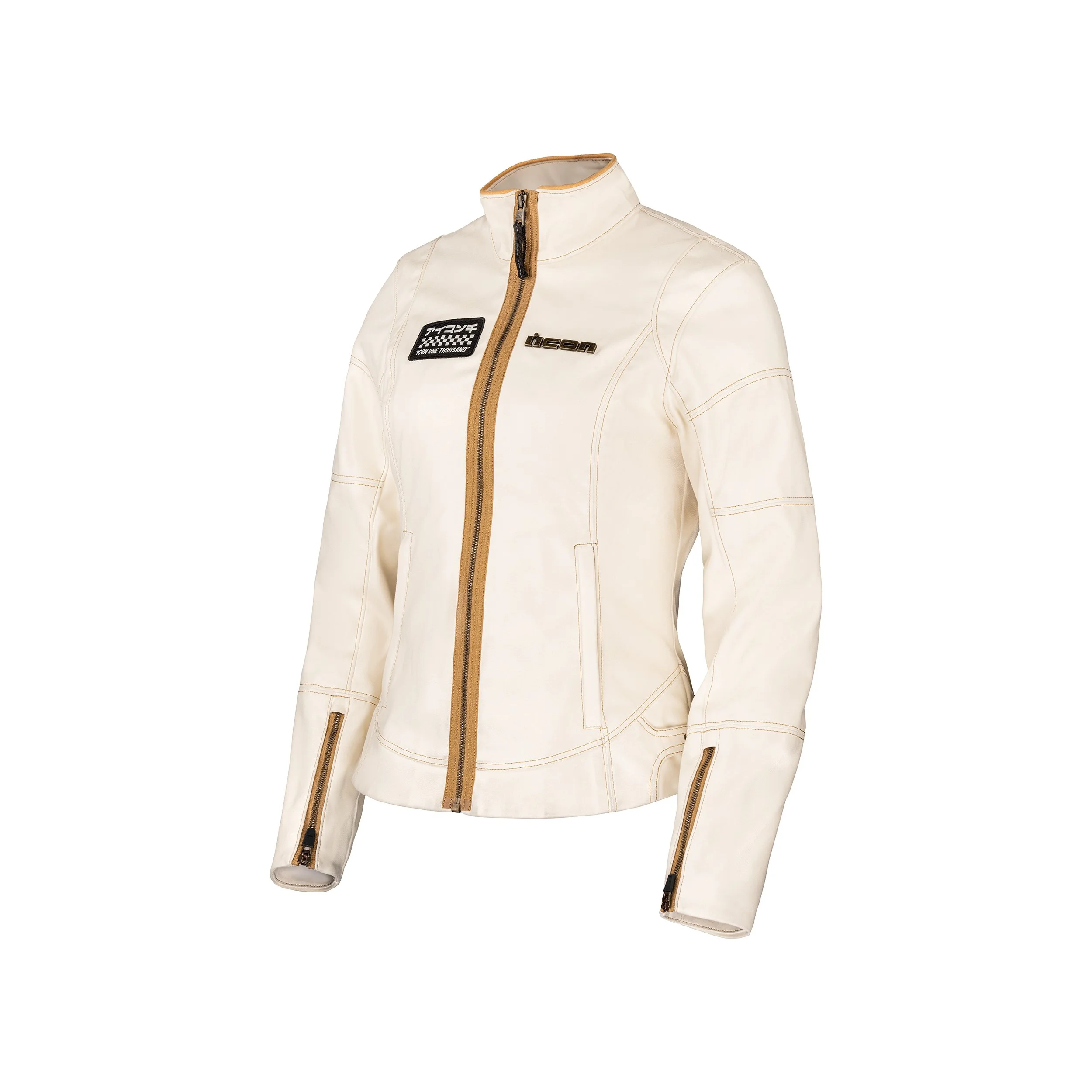 【新品タグ付き未使用】 deres 17th passport jacket Icon Womens One Thousand Tuscadero Jacket - Motorcycle